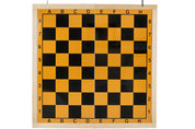 MAGNETIC PIECES for DEMO chessboard white/red