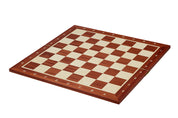 Folding chessboard No. 6 (with description) mahogany/ maple (marquetry)