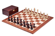 STAUNTON Std No 5 (in wooden box, dark)