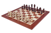 STAUNTON Std No 7 (in wooden box, dark)