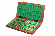 TOURNAMENT No5 intarsy GERMAN KNIGHT ACACIA 3,5" pieces