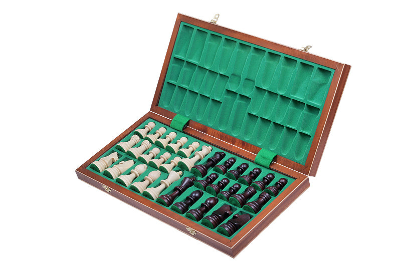 TOURNAMENT No 7 Inlaid (intarsia) - New Line, insert tray, wooden pieces - TOURNAMENT No 7 Inlaid (intarsia) - New Line, insert tray, wooden pieces