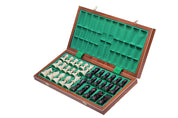 TOURNAMENT No 7 Inlaid (intarsia) - New Line, insert tray, wooden pieces