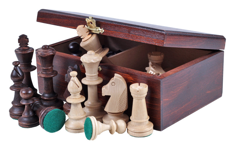 STAUNTON No 7 Wooden Box (dark) - b7a7204341e0183e98a4407b63b8dd6e