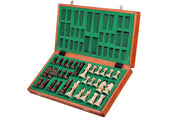 TOURNAMENT No 5 Inlaid (intarisa), insert tray, wooden pieces