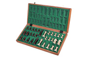 TOURNAMENT No 6 Inlaid (intarsia), insert tray, wooden pieces