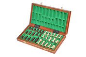 OLYMPIC - SMALL, Insert tray, inlaid (intarsia)