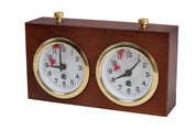 Wooden BHB chess clock without stand – DARK SMALL