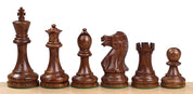 Executive Acacia/Boxwood 3,75" chess pieces