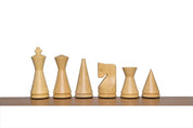Modern Staunton 3 inch chess pieces (75 mm king)