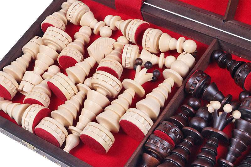 CHRISTMAS CHESS – LARGE - CHRISTMAS CHESS – LARGE