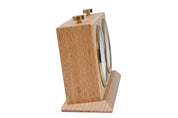 Wooden BHB chess clock with stand – LIGHT LARGE