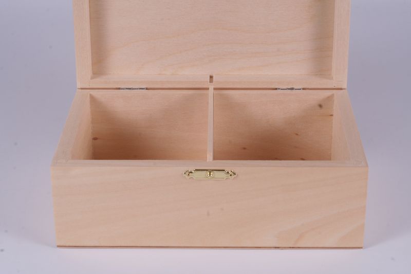 STAUNTON Std No 6 (in wooden box, light) - STAUNTON Std No 6 (in wooden box, light)