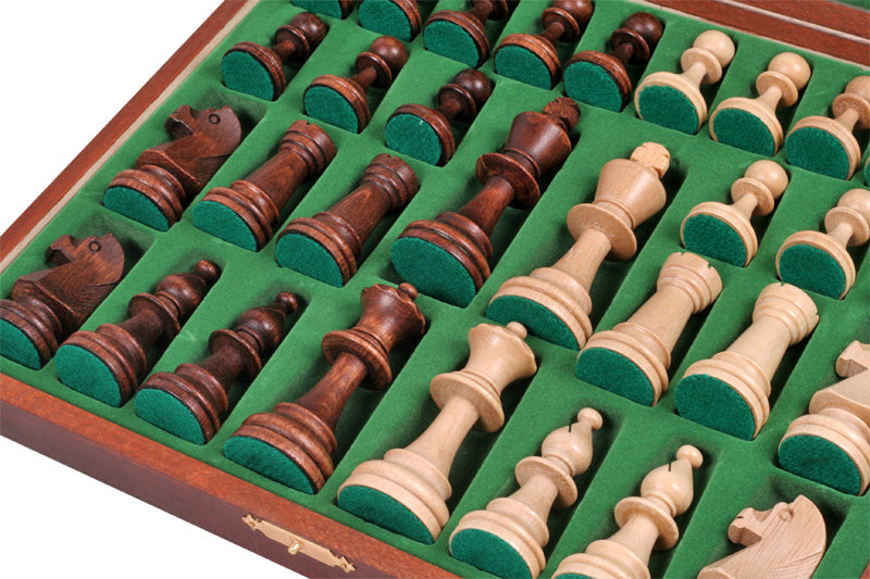 STAUNTON DE LUX No5 Insert (in wooden box) - STAUNTON DE LUX No5 Insert (in wooden box)