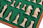 TOURNAMENT No 6 Inlaid (intarsia), insert tray, wooden pieces
