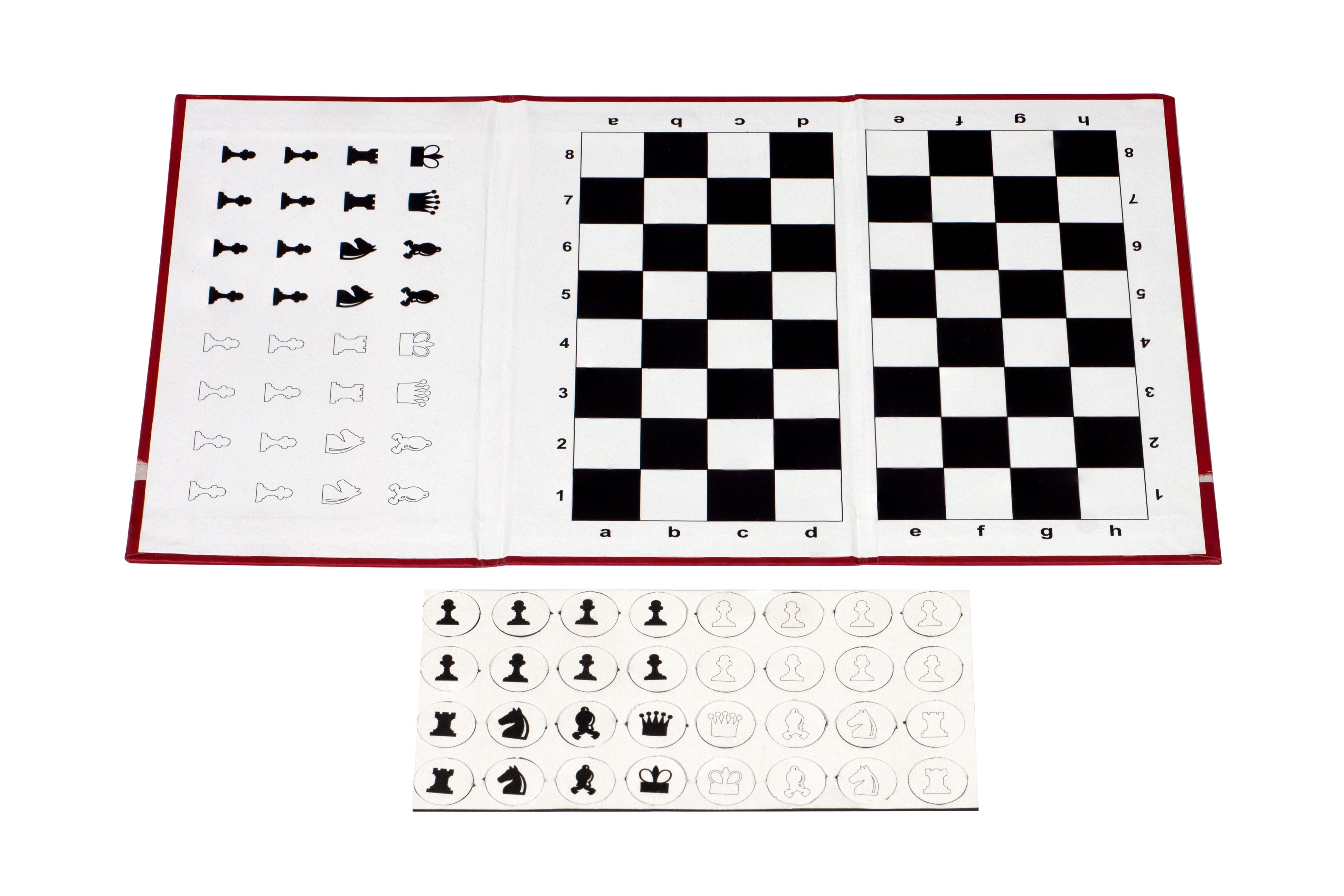 Pocket magnetic chess -the smallest - Pocket magnetic chess -the smallest