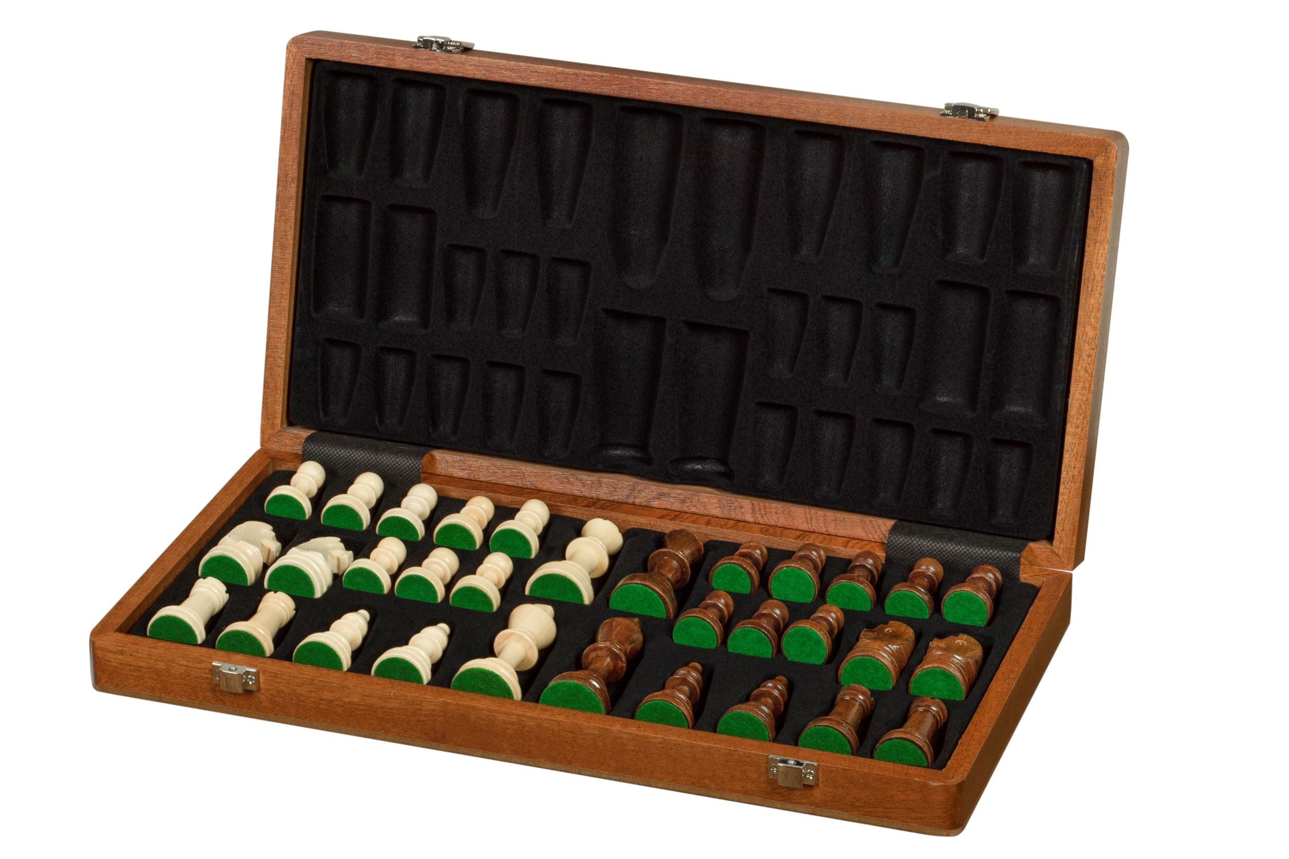 Sunrise tournament chess set no. 4 Exclusive (38x38cm) - Sunrise tournament chess set no. 4 Exclusive (38x38cm)