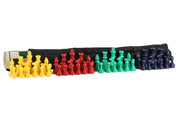 4 players chess set (Blue, Green, Red and Yellow)