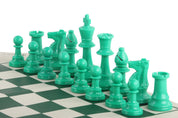 4 players chess set (Blue, Green, Red and Yellow)
