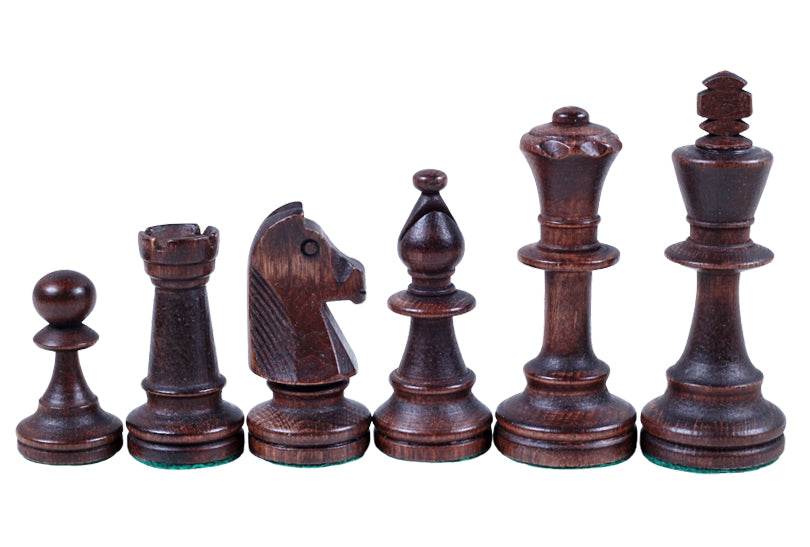 STAUNTON Std No 5 (in wooden box, light) - STAUNTON Std No 5 (in wooden box, light)