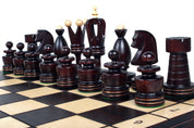 KING'S WITH BRASS INLAY – LARGE