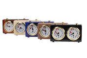 Classic plastic chess clock - BLACK SMALL