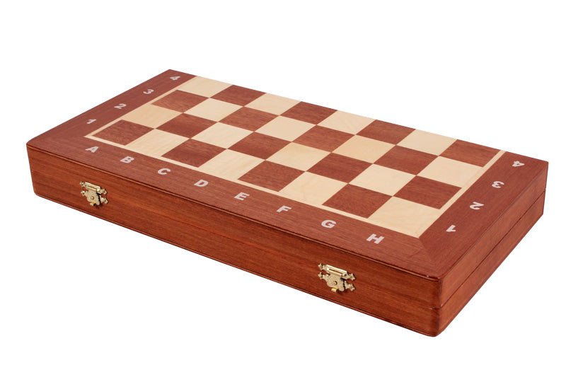 TOURNAMENT No 4 Inlaid (intarsia), insert tray, wooden pieces - TOURNAMENT No 4 Inlaid (intarsia), insert tray, wooden pieces