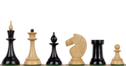 Chess pieces Queen's Gambit 1957 Boxwood/Ebonised '4