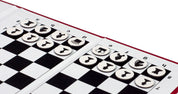 Pocket magnetic chess -the smallest