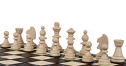Black Wooden Magnetic Chess Set (27 cm)