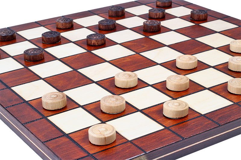 CHECKERS 8x8 set - CHECKERS 8x8 set