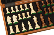 Sunrise tournament chess set no. 4 Exclusive (38x38cm)