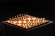 Executive Acacia/Boxwood 3,75" chess pieces