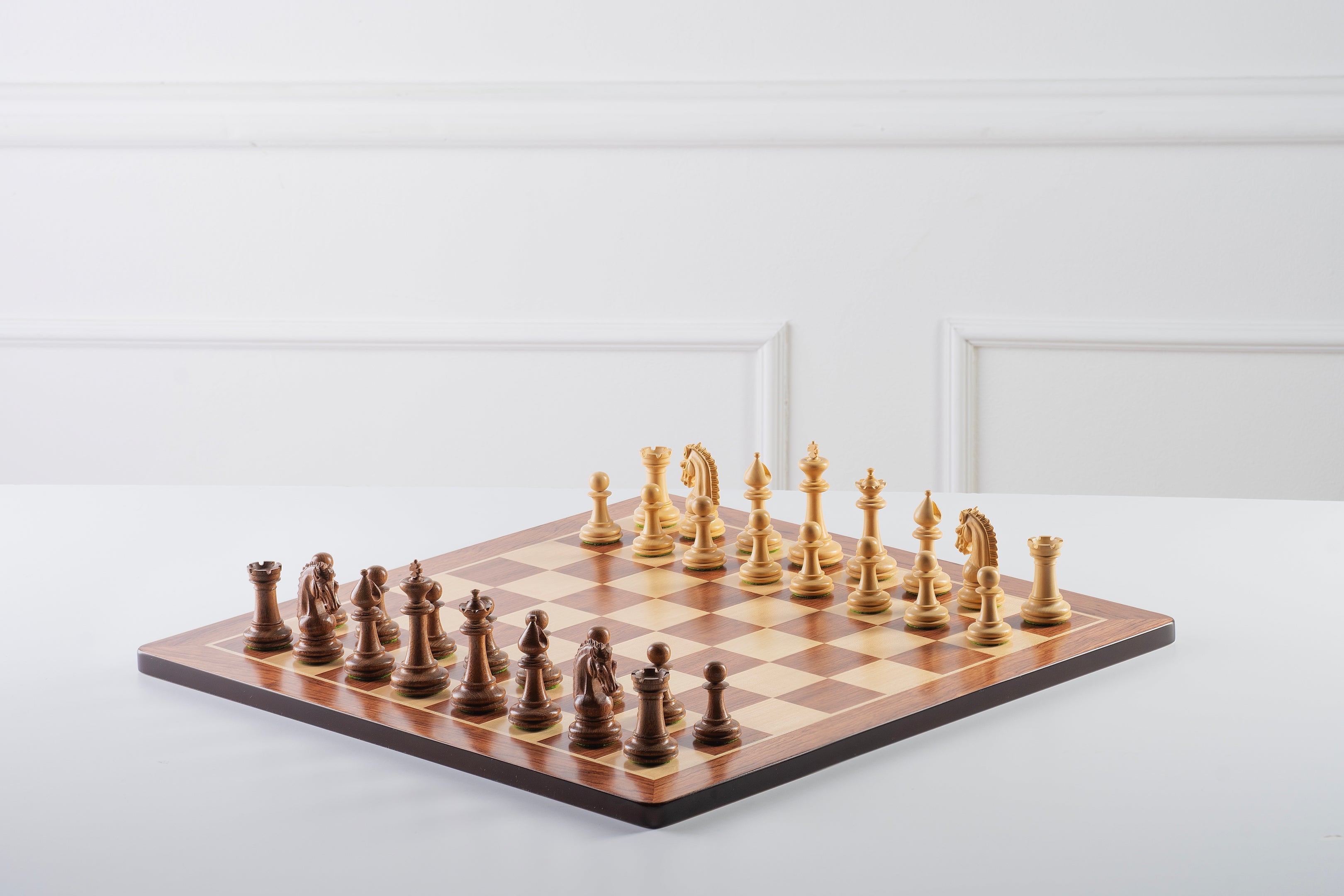 Sheikh Acacia 3.75 inch chess pieces - Sheikh Acacia 3.75 inch chess pieces