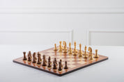 Sheikh Acacia 3.75 inch chess pieces