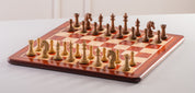 Sheikh Acacia 3.75 inch chess pieces