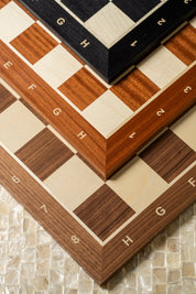 Size No 5 (with coordinates) mahogany/sycamore