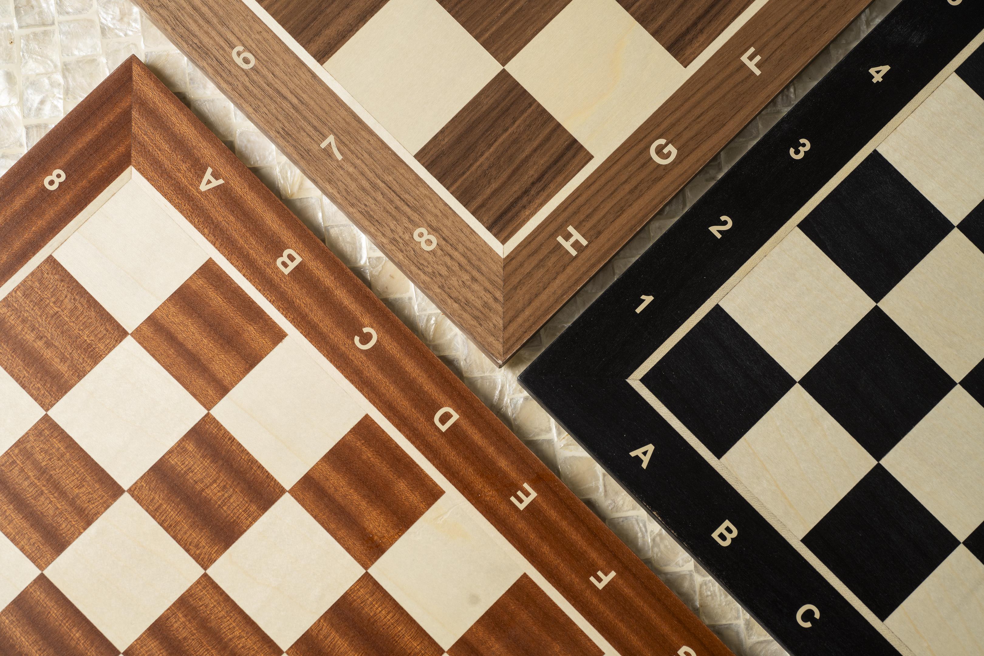 Size No 5 (with coordinates) mahogany/sycamore - Size No 5 (with coordinates) mahogany/sycamore