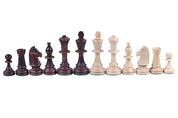 STAUNTON Std No 5 (in wooden box, dark)