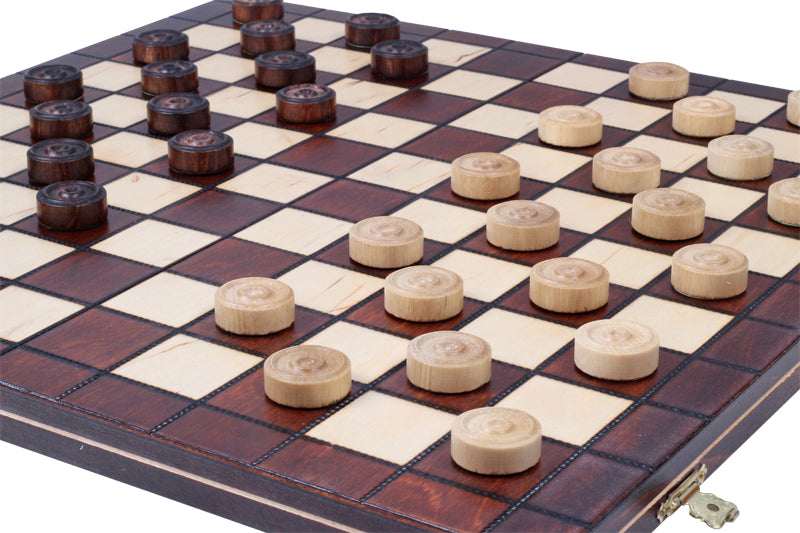 CHECKERS 10x10 set - CHECKERS 10x10 set