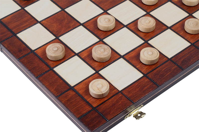 CHECKERS 8x8 set - CHECKERS 8x8 set
