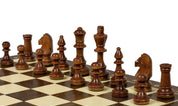 Wooden training chess - 40x40cm