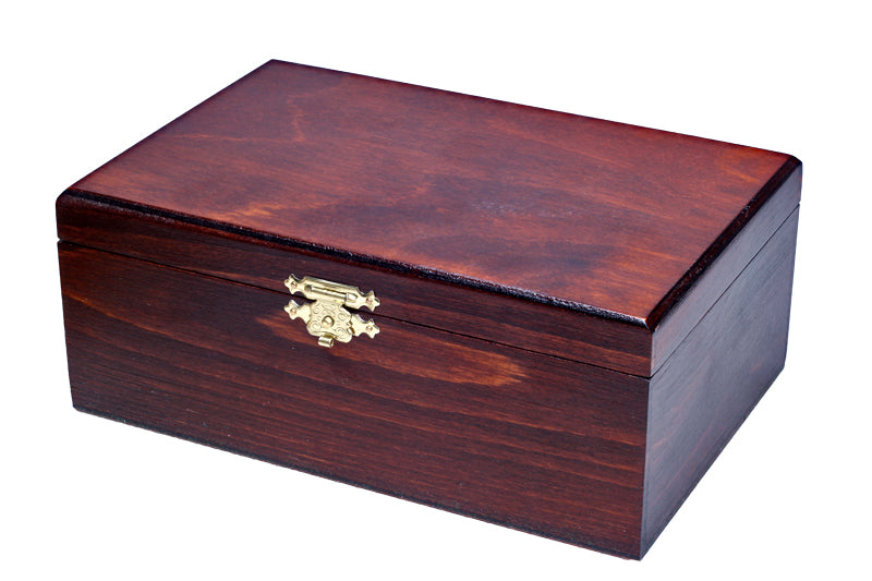 STAUNTON Std No 4 (in wooden box, light) - STAUNTON Std No 4 (in wooden box, light)