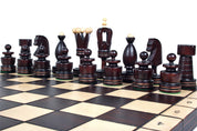 KING'S WITH BRASS INLAY – LARGE