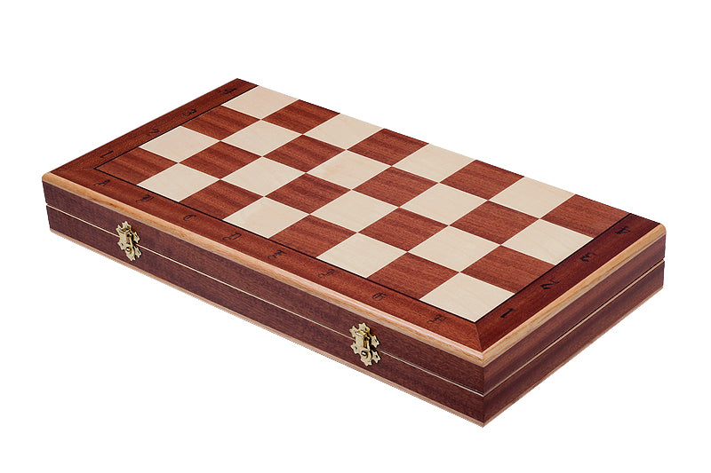 TOURNAMENT No 7 Inlaid (intarsia) - New Line, insert tray, wooden pieces - TOURNAMENT No 7 Inlaid (intarsia) - New Line, insert tray, wooden pieces