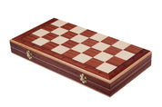 TOURNAMENT No 7 Inlaid (intarsia) - New Line, insert tray, wooden pieces