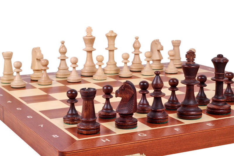 TOURNAMENT No 5 Inlaid (intarisa), insert tray, wooden pieces - TOURNAMENT No 5 Inlaid (intarisa), insert tray, wooden pieces