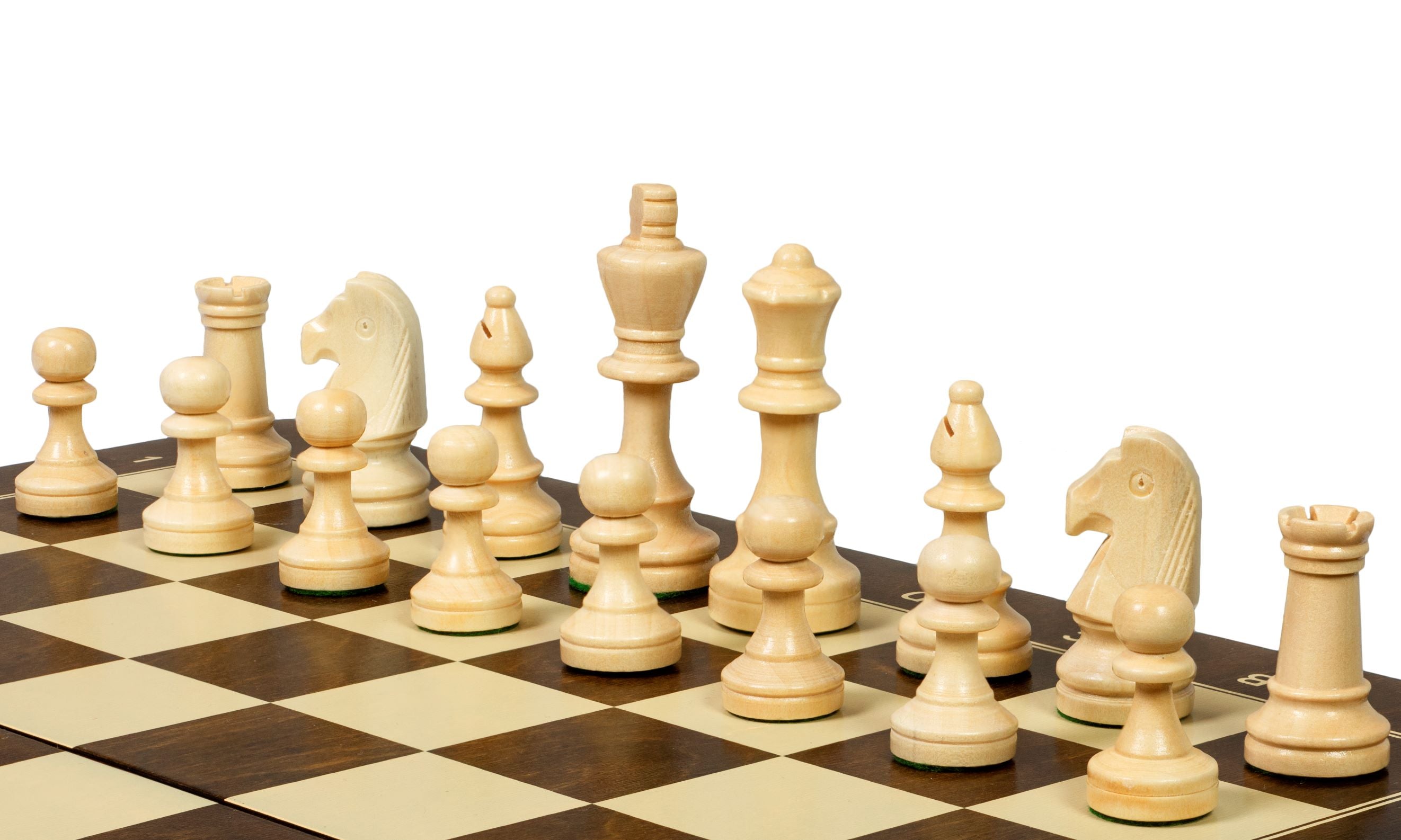 Wooden training chess - 40x40cm - Wooden training chess - 40x40cm