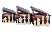 STAUNTON Std No 4 (in wooden box, dark)