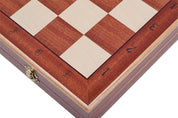 TOURNAMENT No 7 Inlaid (intarsia) - New Line, insert tray, wooden pieces